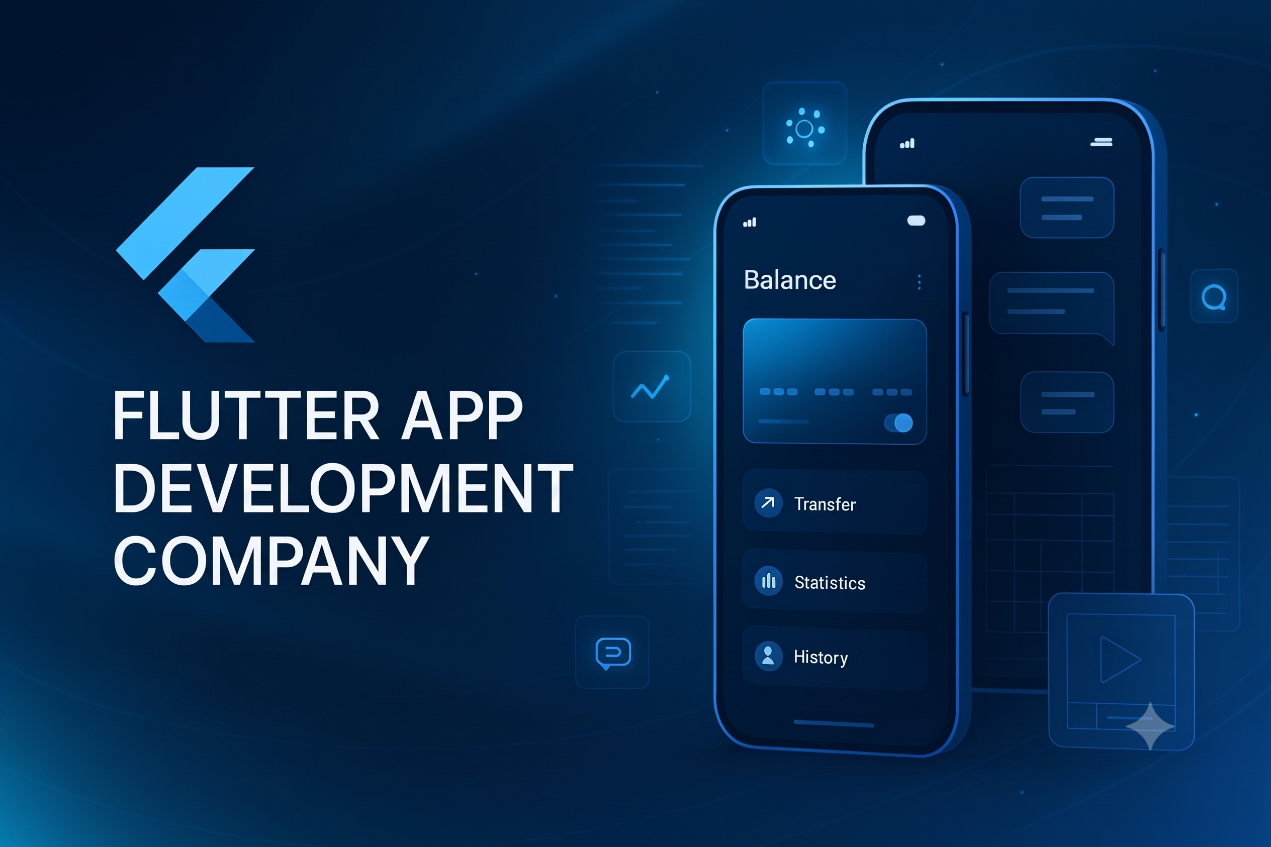 Flutter App Development Services UK and India